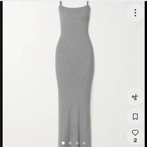 SKIMS Women's dress in Gray